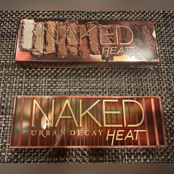 Brand New Urban Decay Naked Heat Eyeshadow Palette - Picture 3 of 3